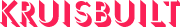 Kruisbuilt logo (red)