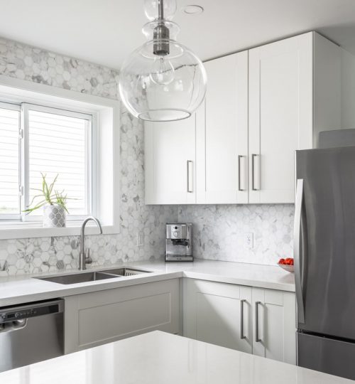 Millview kitchen remodel Toronto (cupboards)