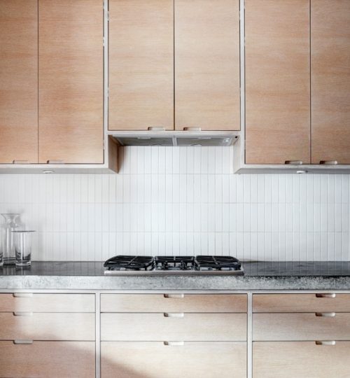 Modern kitchen renovation Toronto (cupboards)